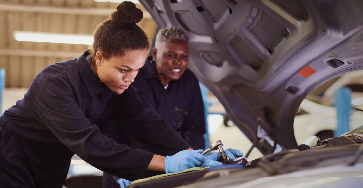 service and maintenance