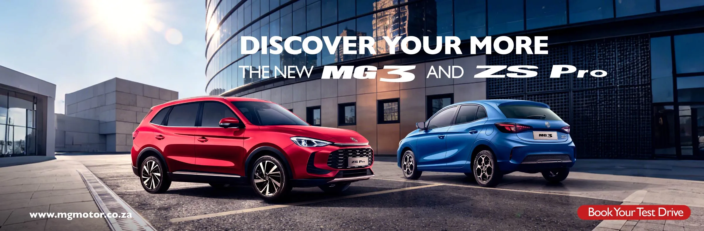 Book your test drive